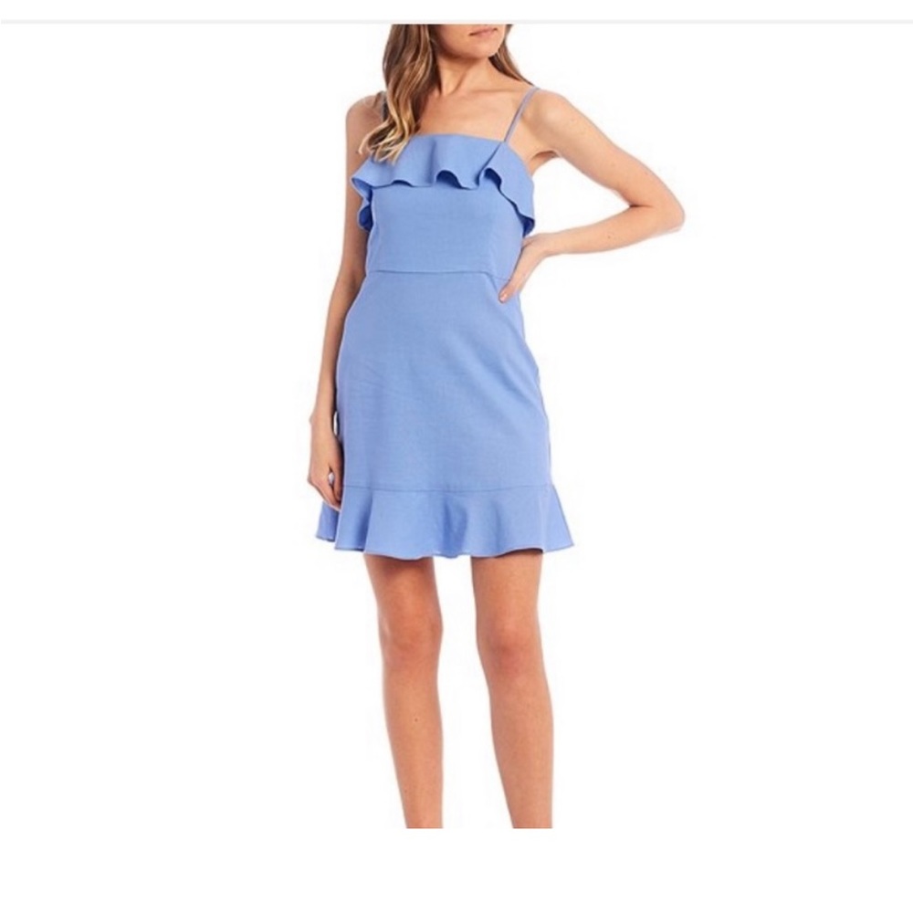 GB Ruffle Mini Dress